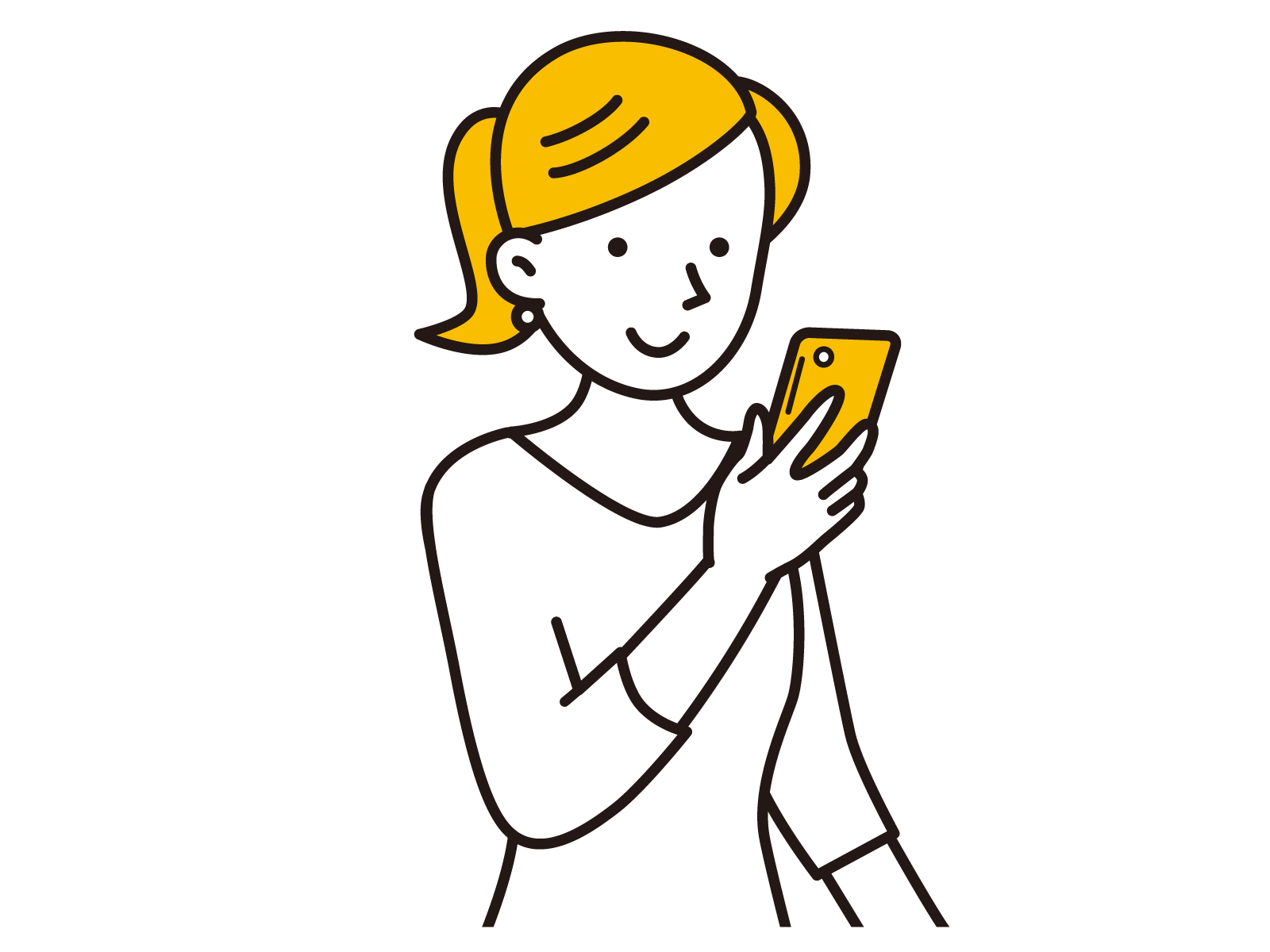 導入事例・笑顔のお客様と美容師のサロンイメージ