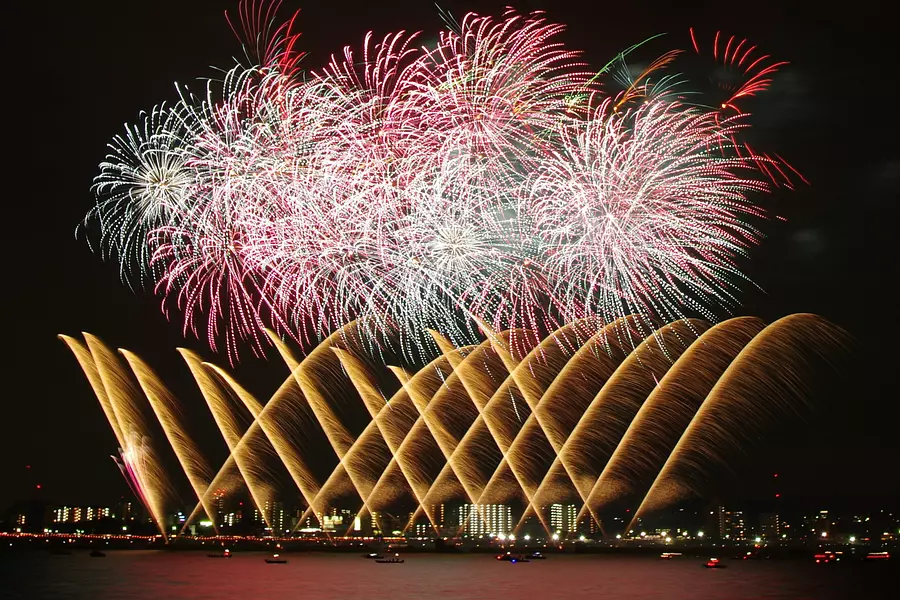 桑名水郷花火大会