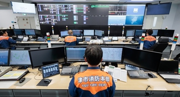 三重中央消防指令センターホームページ開設