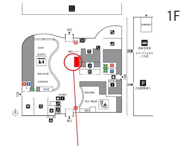 障がいのある人が作ったグッズや食品を市役所1階エントランスモールで販売しています