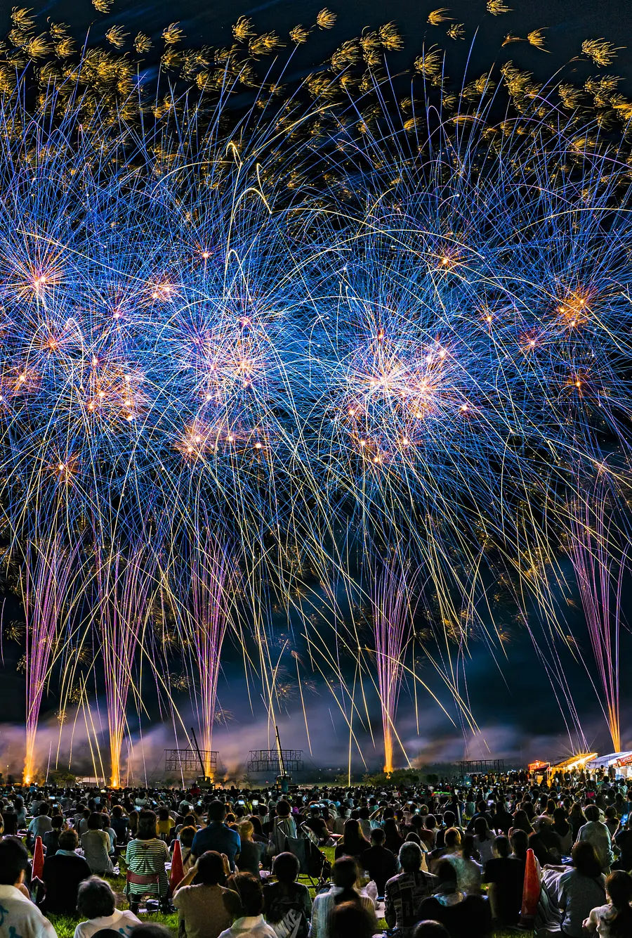 津市合併20周年第65回久居花火大会