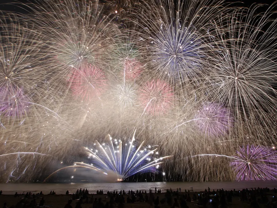 津市合併20周年第73回津花火大会2026