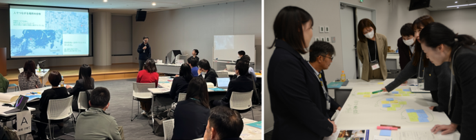 市民ワークショップ（岐阜市未来共創ワークショップ）