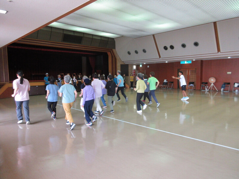 【参加者募集】北区ウォーキングから始めるジョギング教室