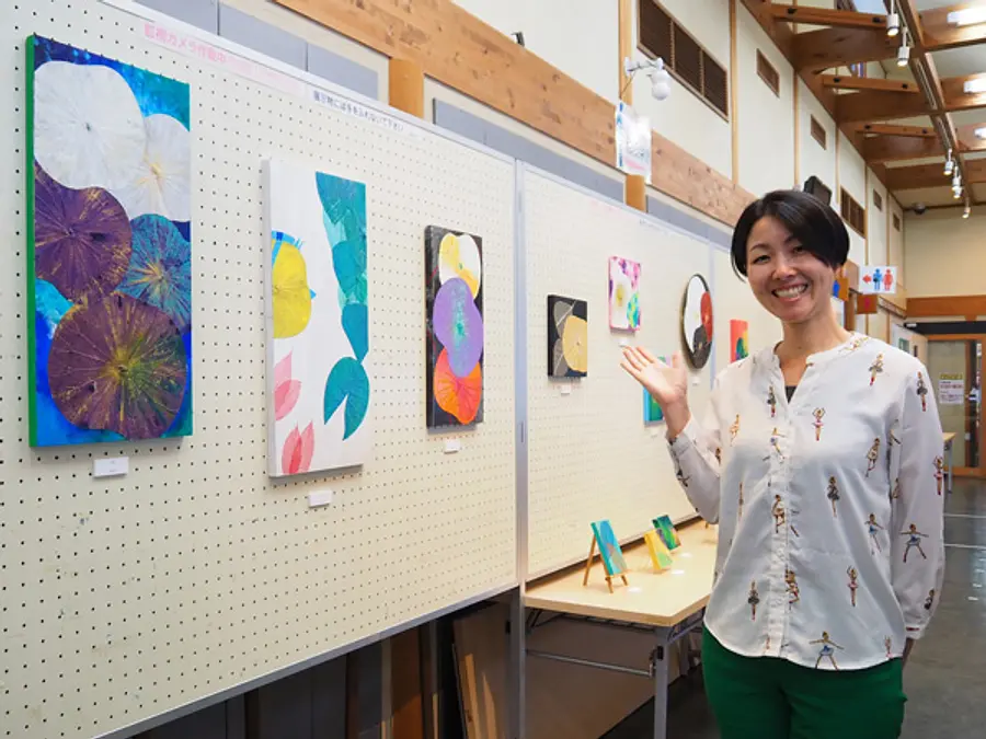 【展示】 ボタニーペインティング教室作品展