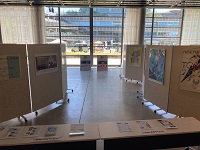 ホストタウン交流写真展