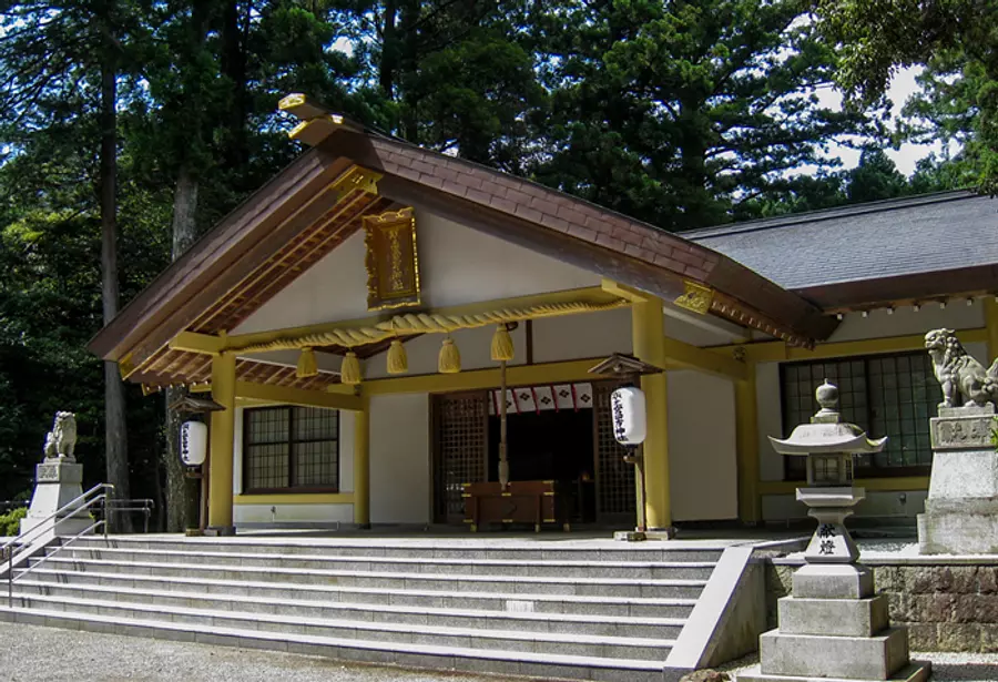 【頭之宮四方神社】 神嘗祭