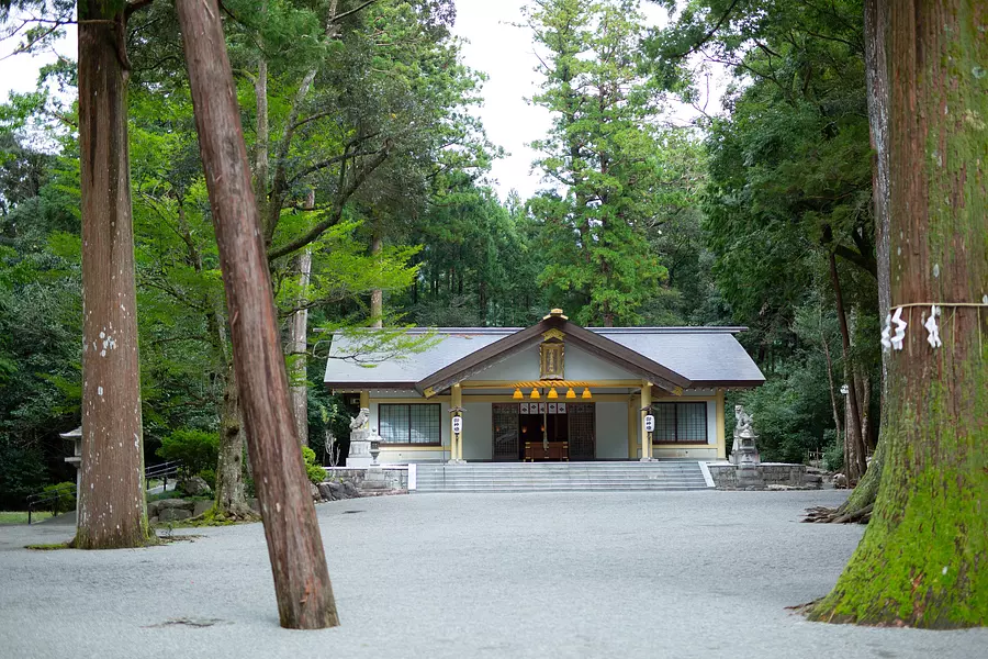 【頭之宮四方神社】 社頭修祓