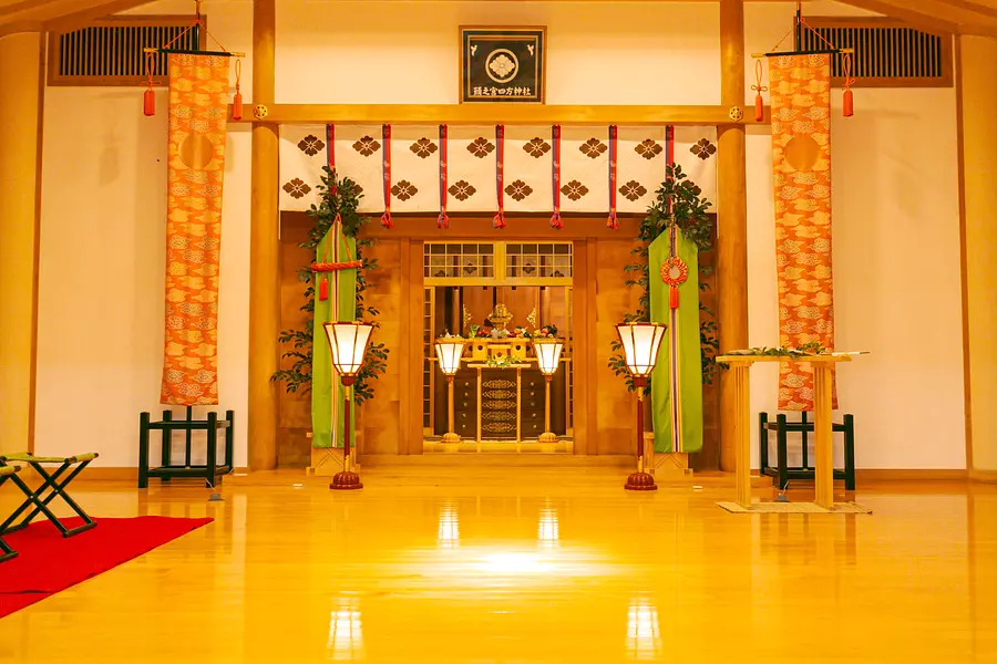 【頭之宮四方神社】 新嘗祭