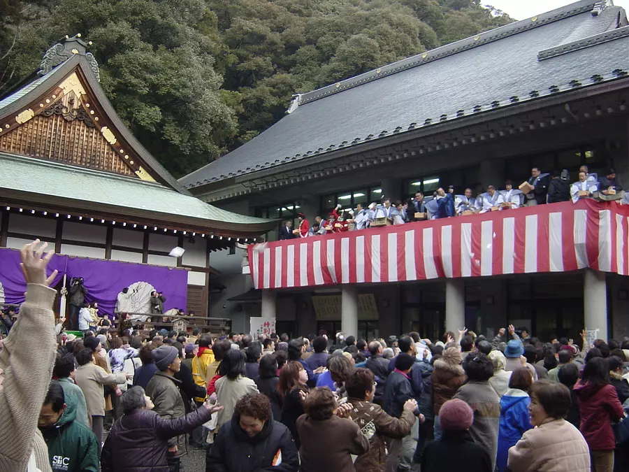 【多度大社】 節分大厄除祭