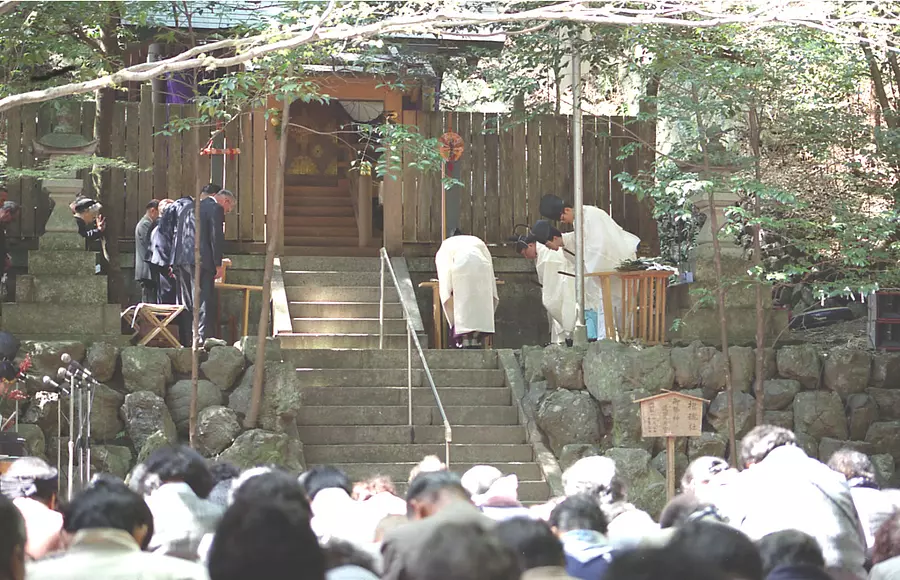 【多度大社】 春季招魂祭
