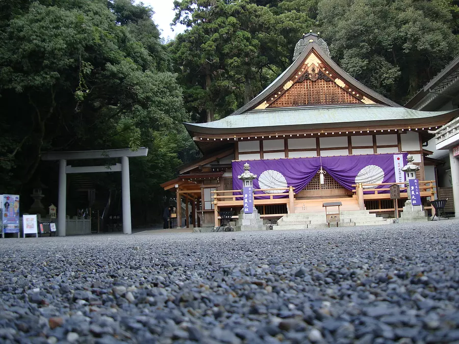 【多度大社】 師走の大祓式
