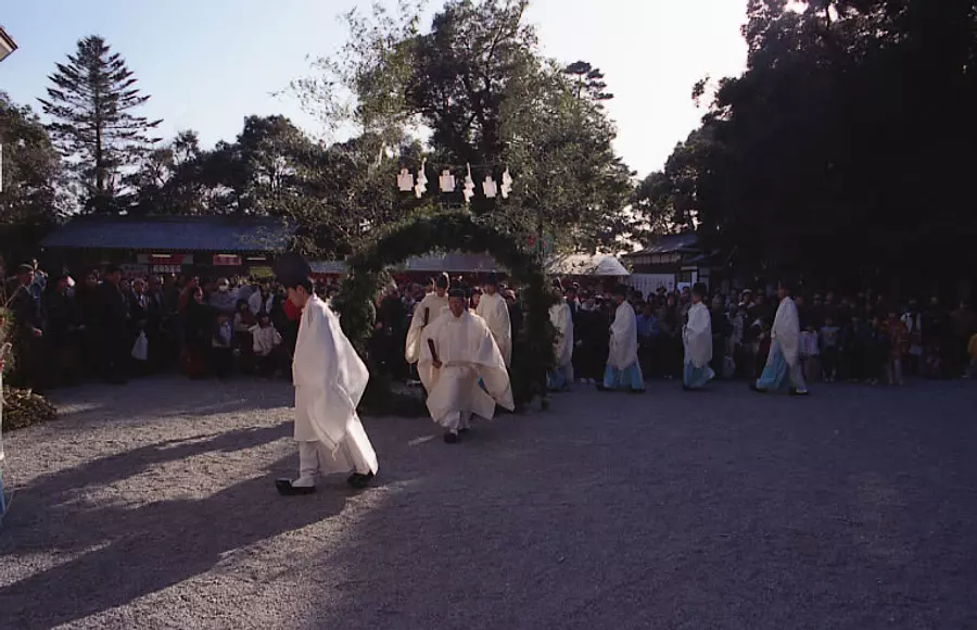 【多度大社】 夏越の大祓式