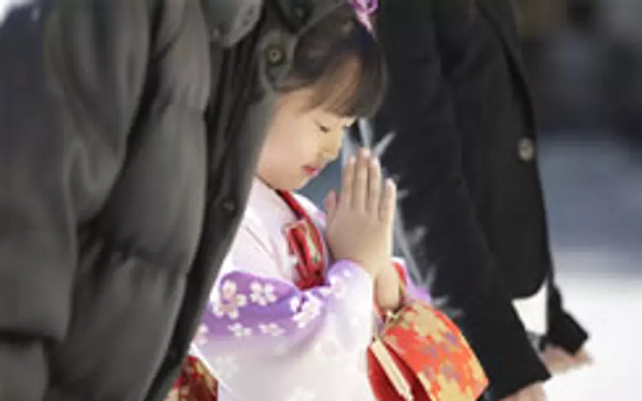 【多度大社】 七五三祈祷