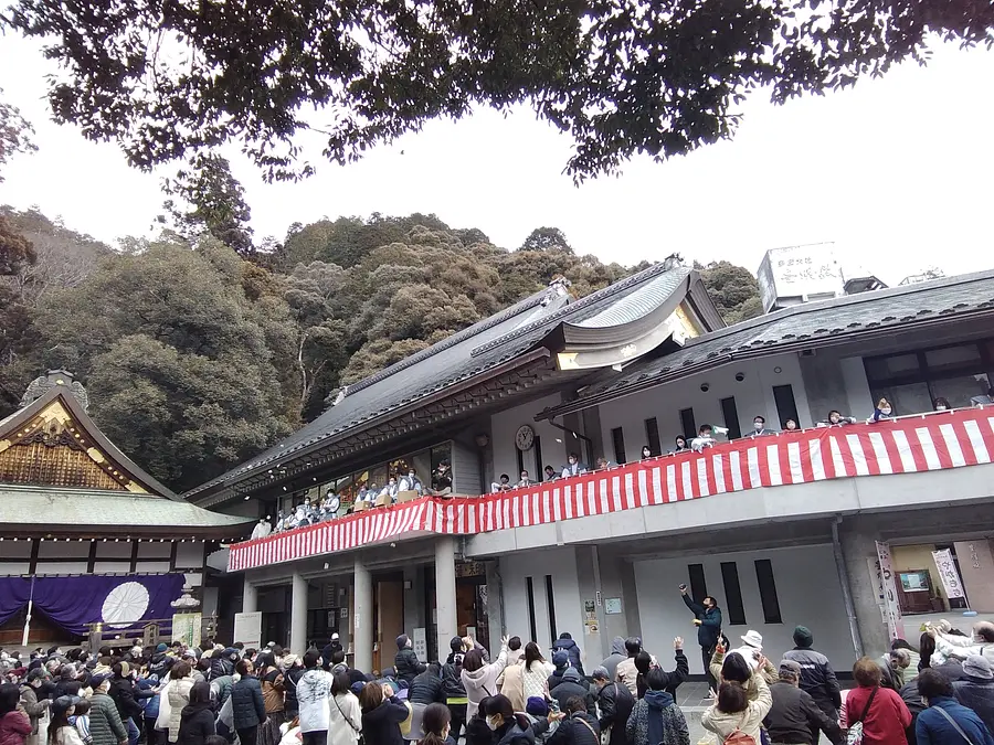 【多度大社】 追儺祭