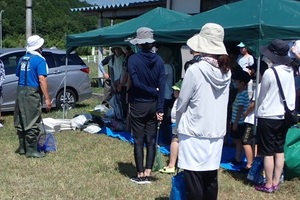 第2回アースレンジャー自然体験塾