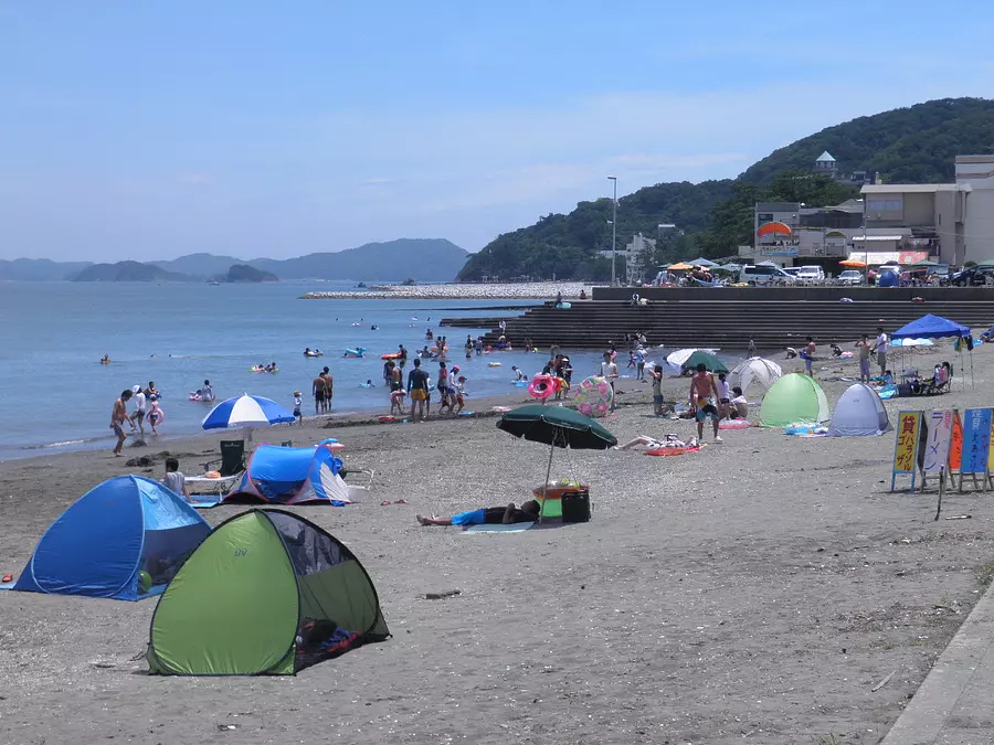 二見浦海水浴場