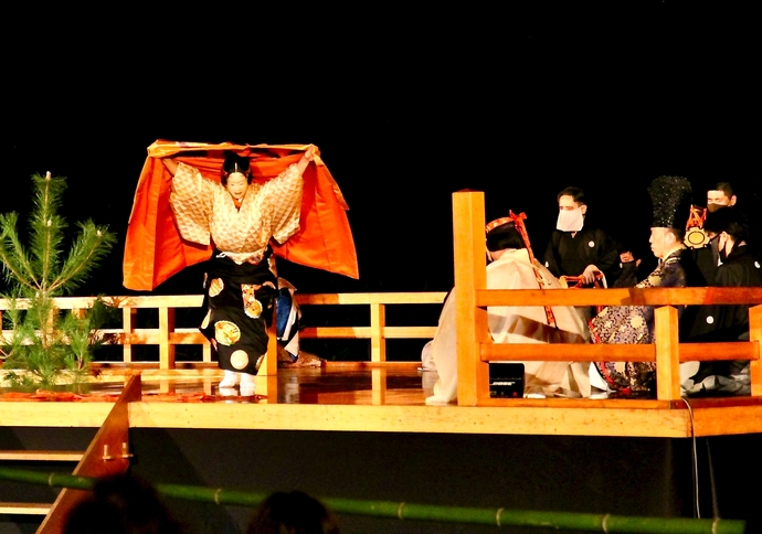 令和5年度 第36回長良川薪能