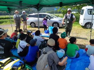 第1回アースレンジャー自然体験塾（稲作編）