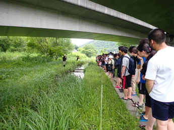 第2回アースレンジャー自然体験塾(稲作編）