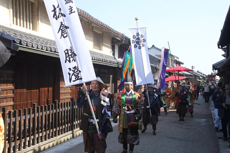 第39回東海道関宿街道まつり