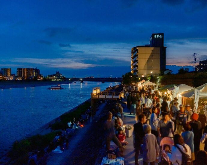 2024長良川夜市の開催について