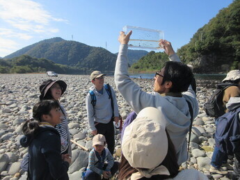 第3回アースレンジャー自然体験塾（体験編）