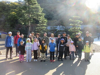 第3回アースレンジャー自然体験塾（調査編）