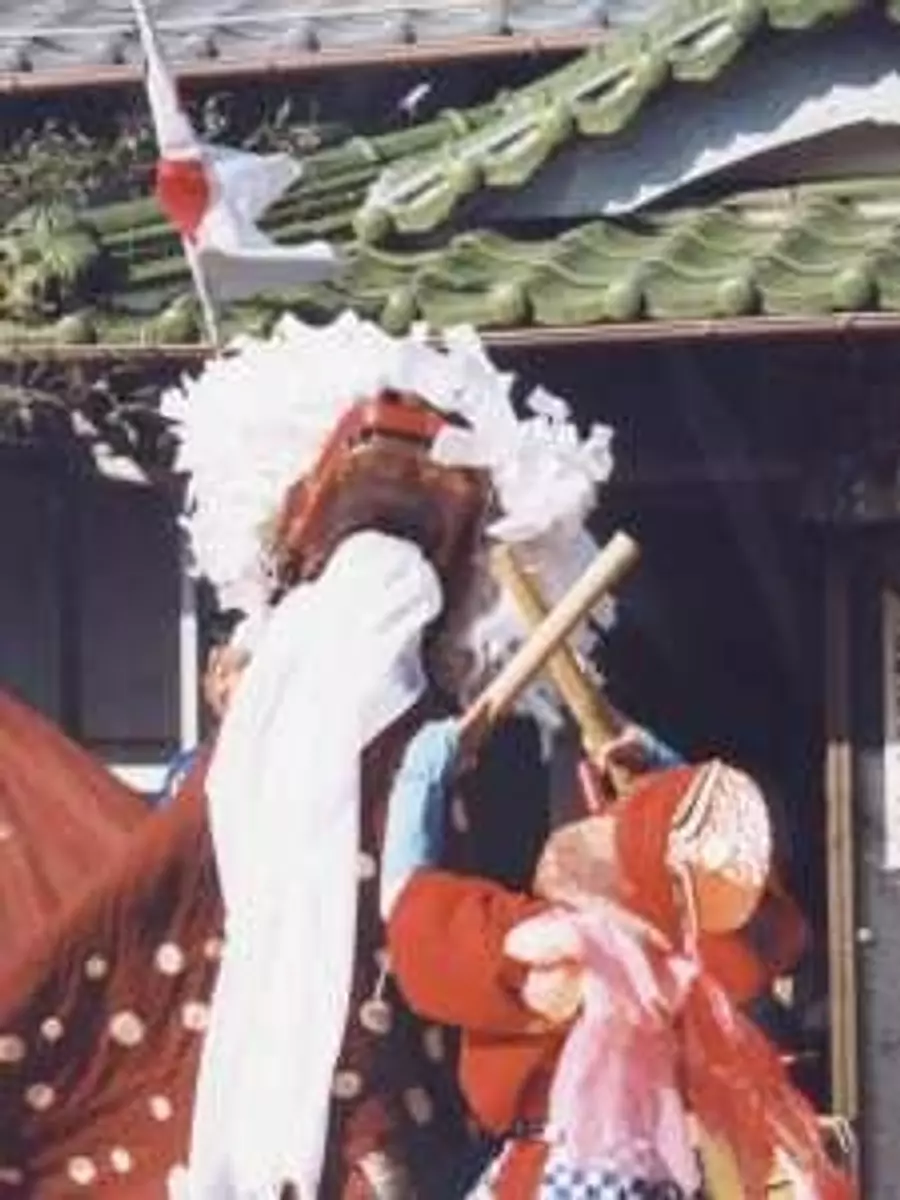 【相差町】相差獅子舞