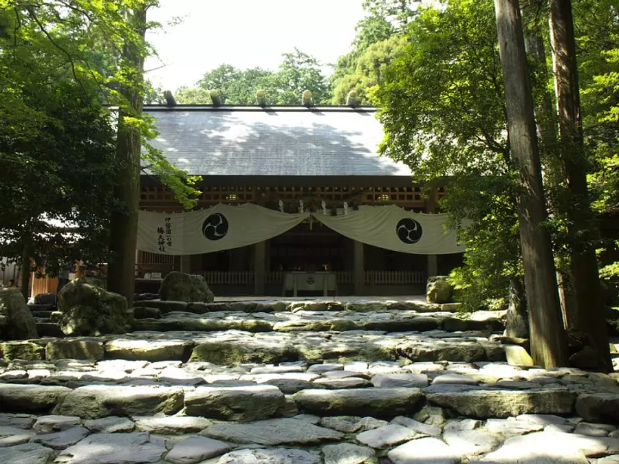 【初詣】椿大神社 歳旦祭