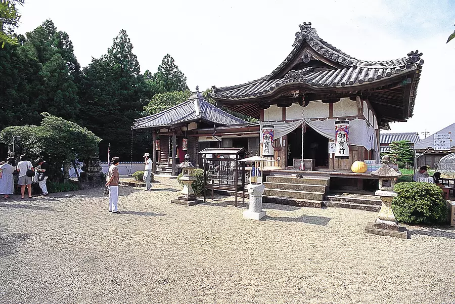 【富向山田宮寺】 田宮寺初観音