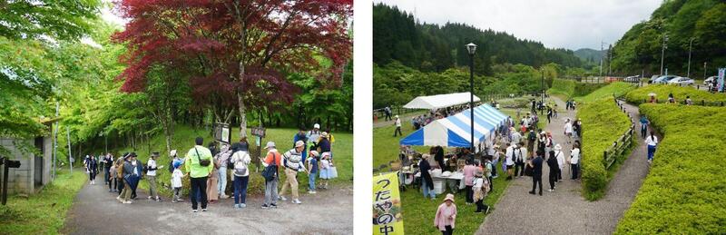 ふるさとふれあいアドベンチャー「歩かまい稲武」