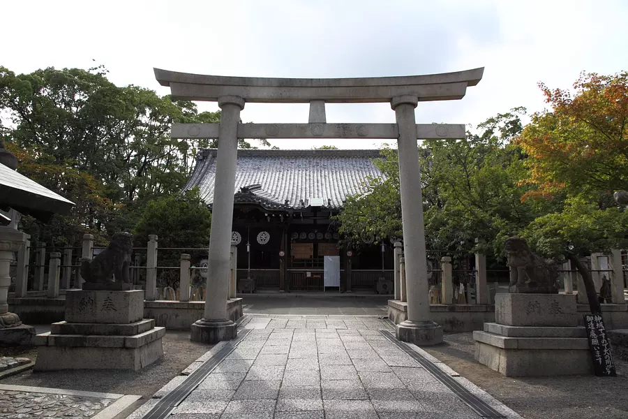 桑名宗社（春日神社）の初詣