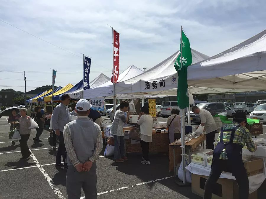 五ヶ所湾 SUN！３！サンデー！ふれあい市 (12月)