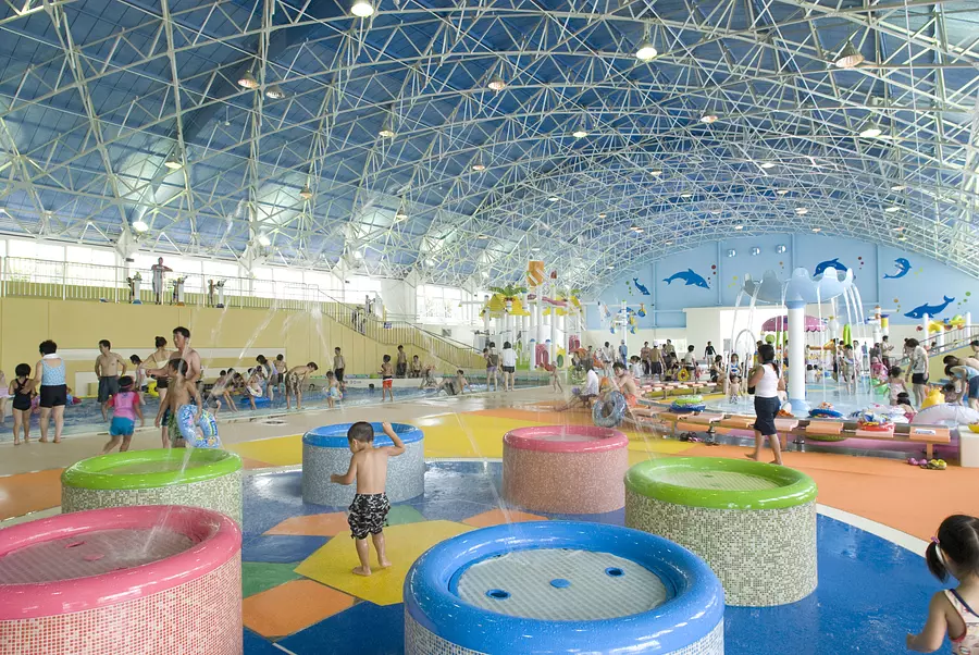 夏を先取り！2026.4/25～7/6特別営業『ナガシマ 屋内こども専用プール スパキッズ』