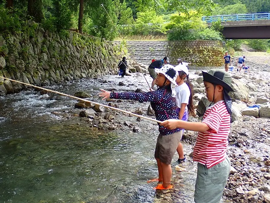 【大杉谷自然学校】おおすぎっ子クラブ