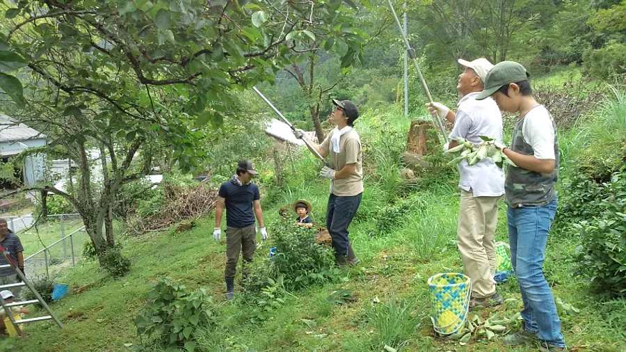 【大杉谷自然学校】大杉谷の田舎暮らし守り隊