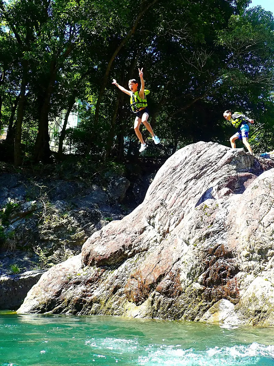 【大杉谷自然学校】わくわく宮川キャンプ 1泊2日