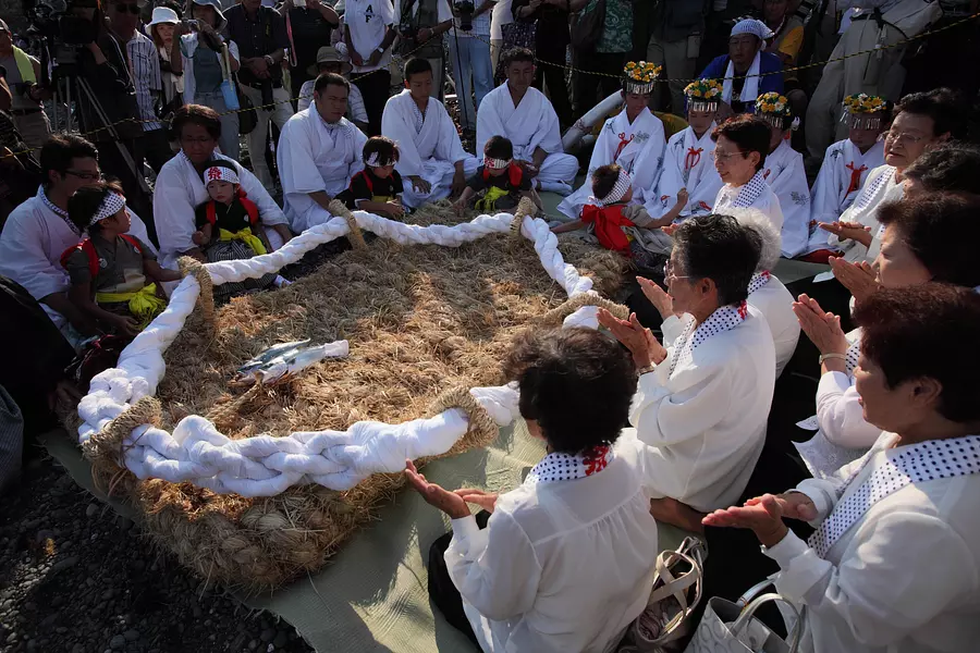 わらじ祭り