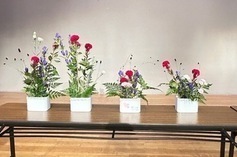 熱田区親子ふれあいいけばな体験教室を開催します。