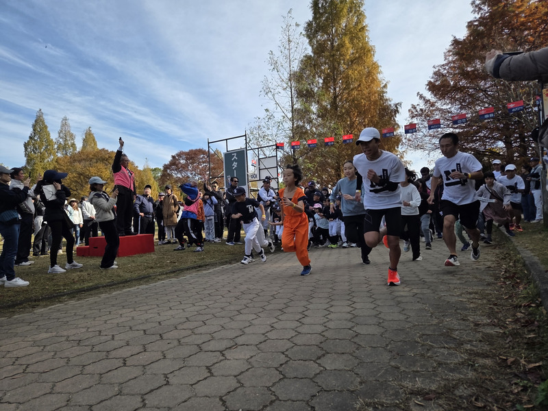 第39回千種区・名東区家族ジョギング・ウオーキング大会を開催します！