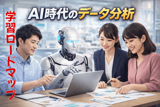【参加無料】AI時代のデータサイエンス学習ロードマップ-統計検定？G検定？資格と実務、何から始める？