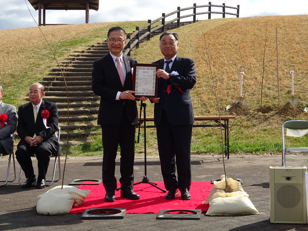三重県「さくらプロジェクト」 植樹祭を開催しました！