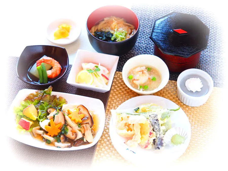 レストランいいたか 秋限定メニュー『秋の恵み』