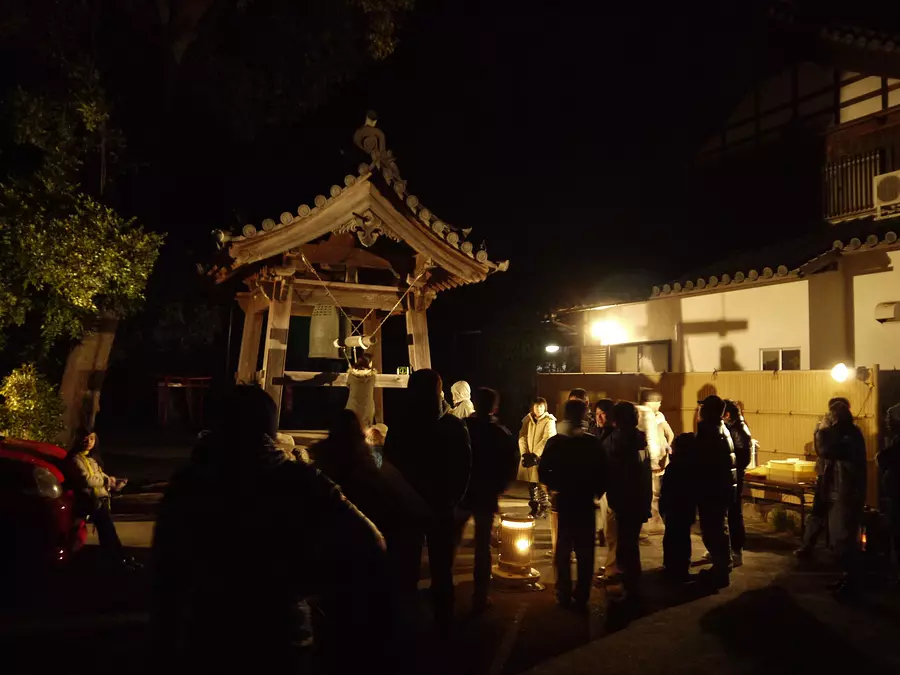 除夜の鐘・年越新年祈祷 【東光山 神宮寺】