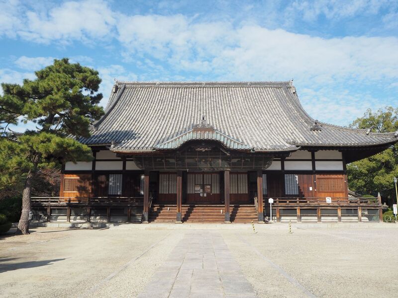 尾張徳川家菩提寺「建中寺」本堂・御霊屋ガイドツアー