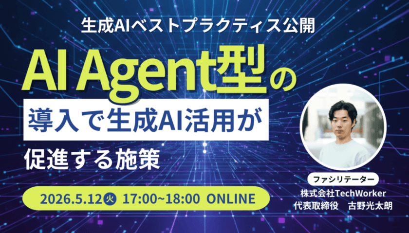 【生成AIベストプラクティス】上場企業15社以上で効果が!AI Agent型の導入で活用促進する施策