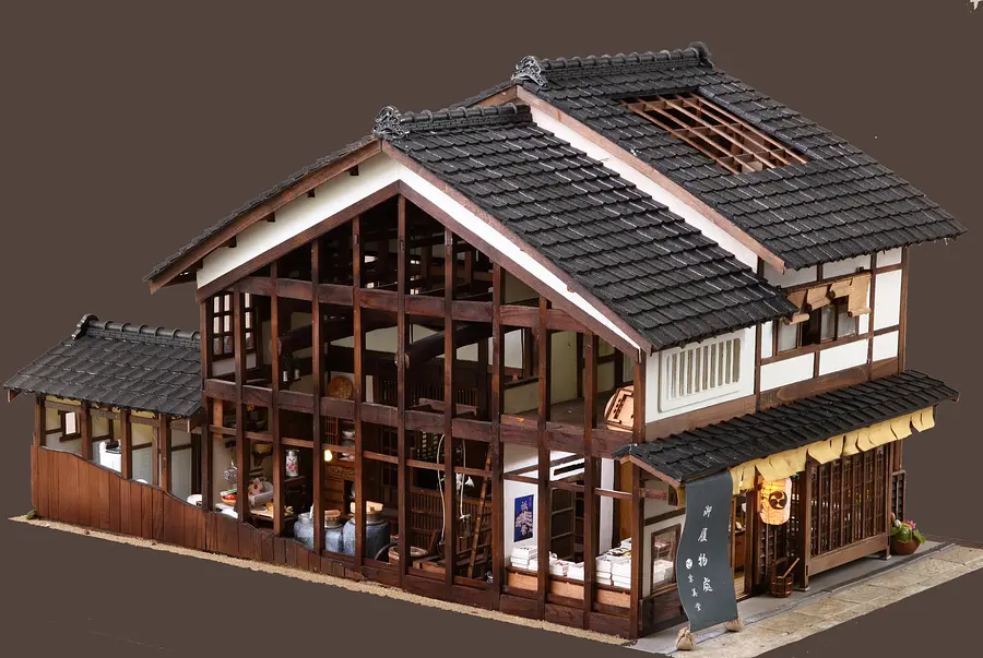 ミニチュアドールハウスの世界展