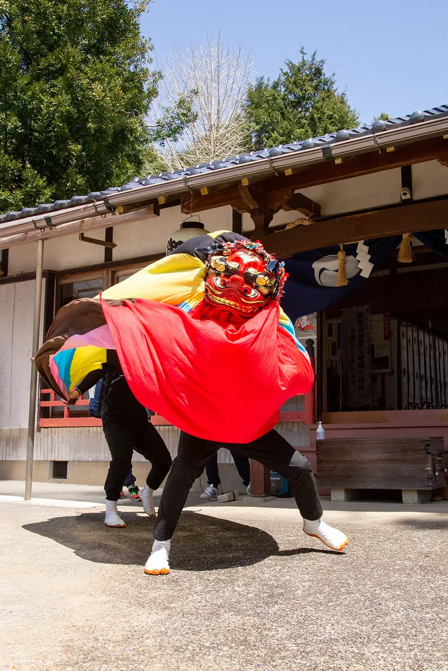 阿田和神社 春の例大祭