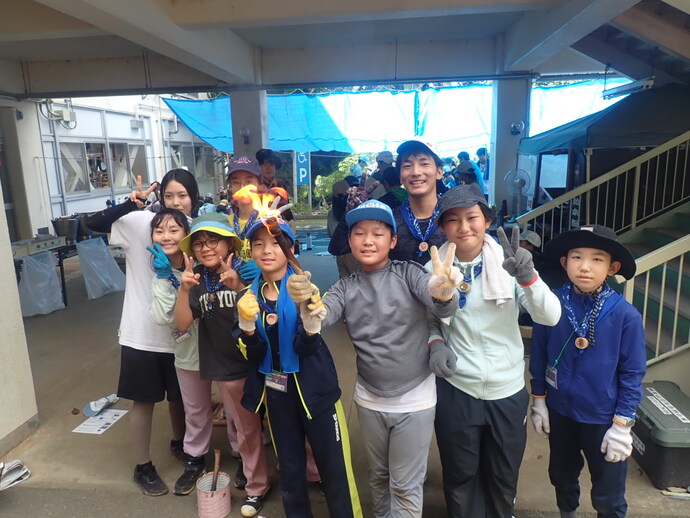 【募集】冒険王国in観音山（令和8年7月4～5日,8月7～9日,9月19～21日）